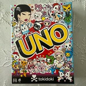 Tokidoki UNO Card Game - limited edition